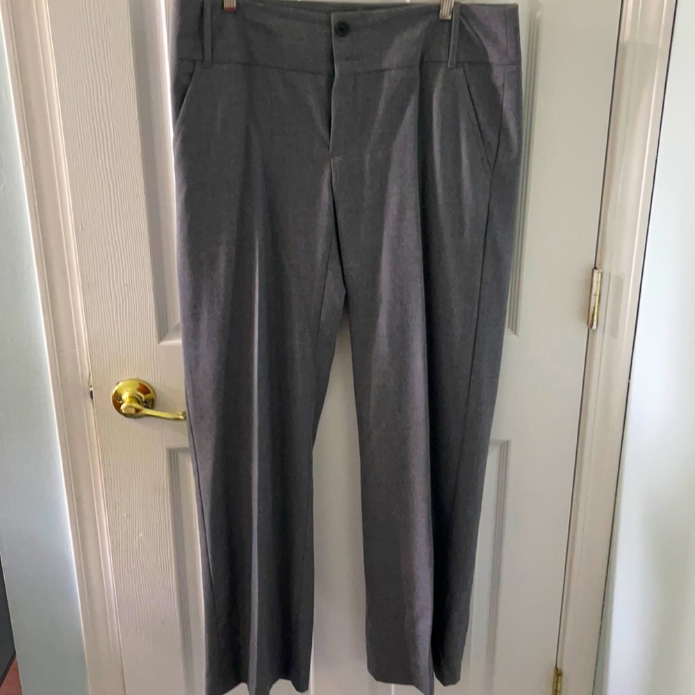 Banana Republic gray dress pants